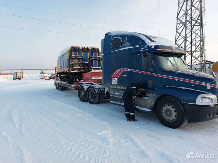 Перевозка негабаритных грузов ёмкость бытовки