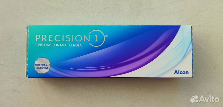 Линзы контактные alcon Precision 1