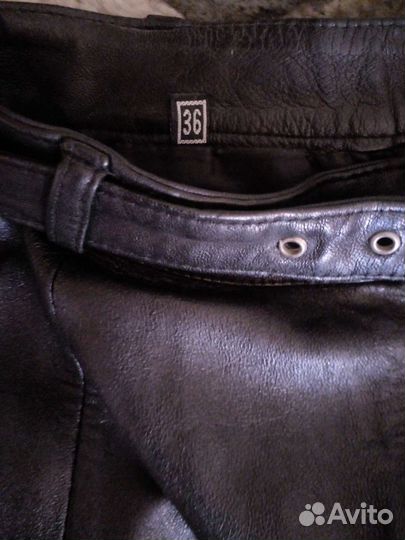 Кожаные юбки