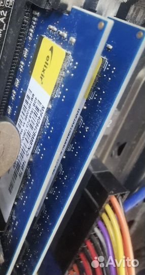 Оперативная память elixir ddr3 4gb 2 шт