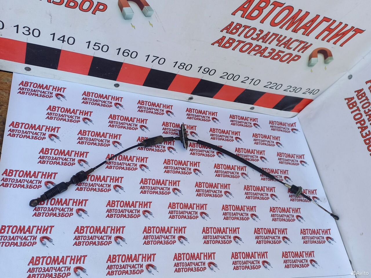 Трос АКПП переключения передач Хендай Солярис 1