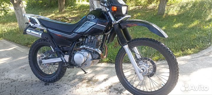 Yamaha serow 225, 2004 года без пробега по РФ