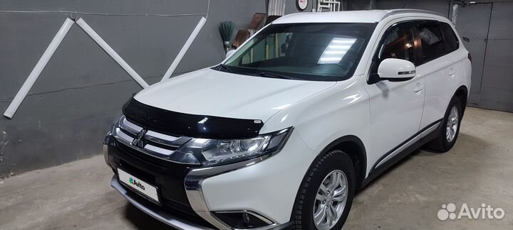 Mitsubishi Outlander 2.0 CVT, 2016, 104 000 км