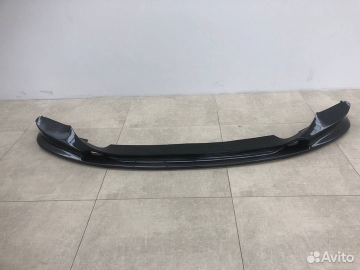 Передний сплиттер 3D Design style Bmw X6M F86