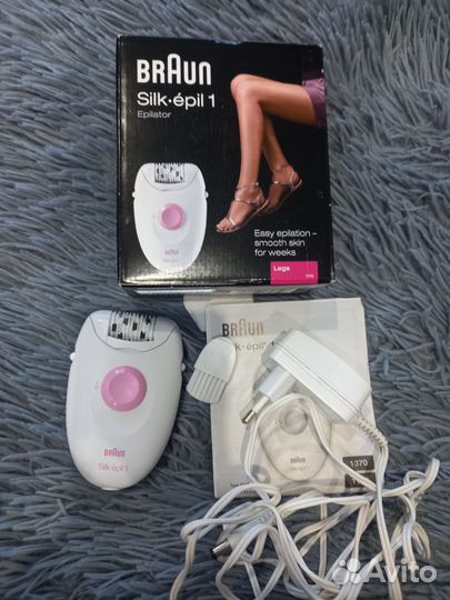 Эпилятор braun silk epil 1