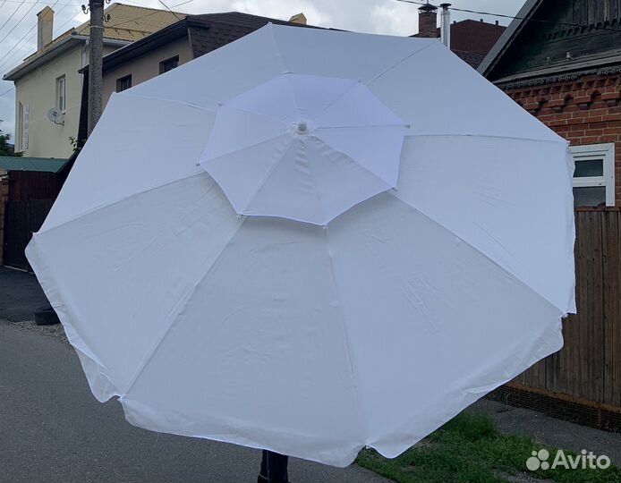 Зонт пляжный