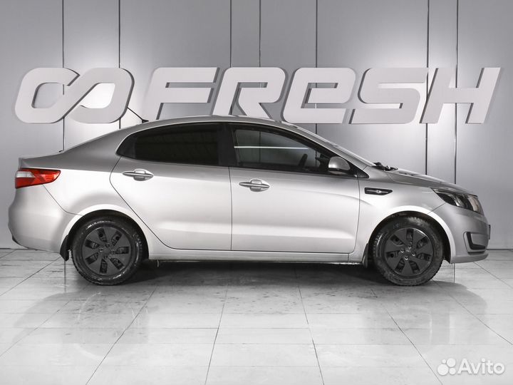 Kia Rio 1.4 МТ, 2013, 87 284 км