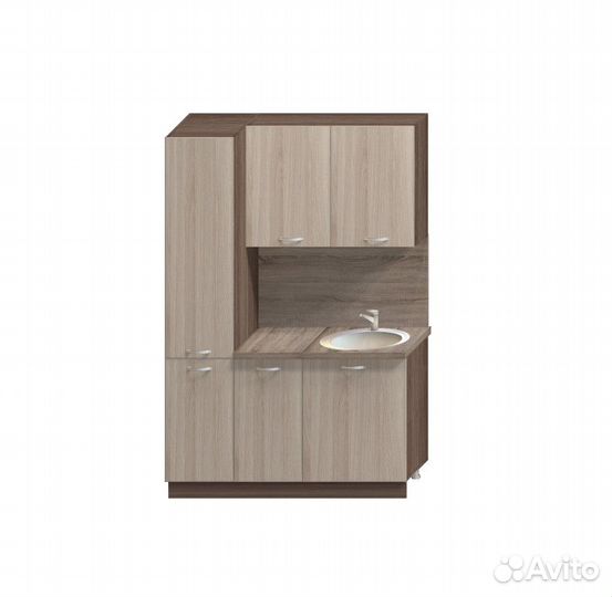 Кухня прямая