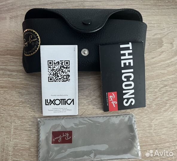 Очки ray ban оригинал