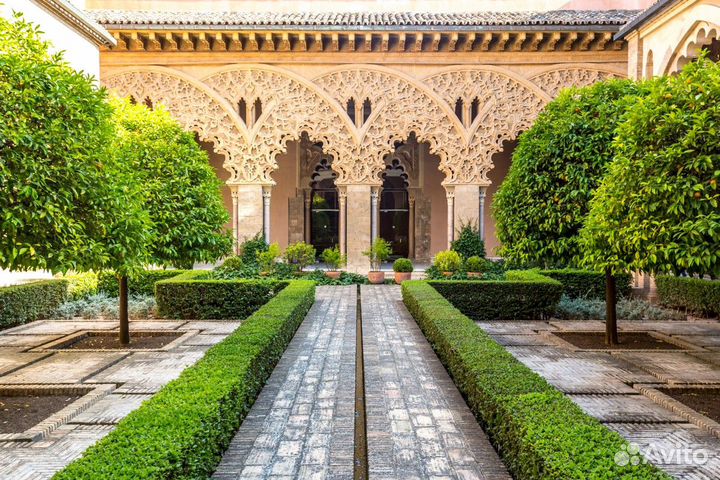 Севилья Топ-Экскурсия Королевский Алькасар и его с