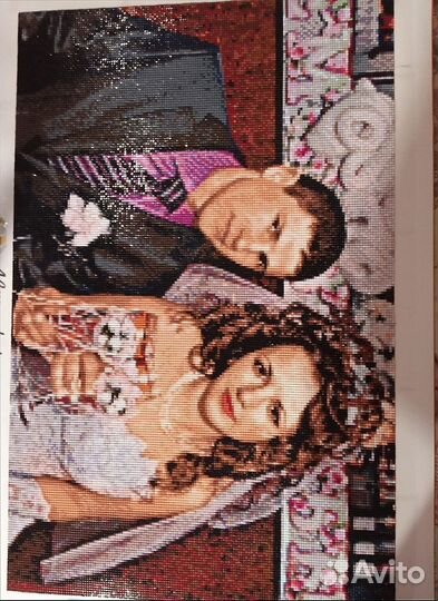 Алмазная мозаика по фото - набор