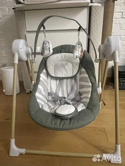 Детские электронные качели