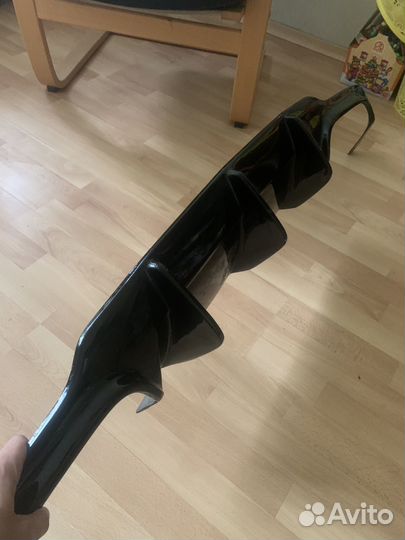 Диффузор w204 глянец