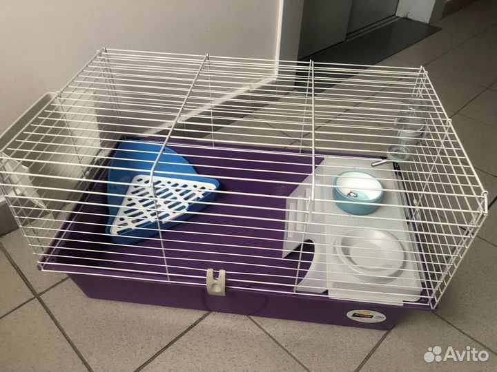 Клетка для морской свинки ежика кролика грызунов