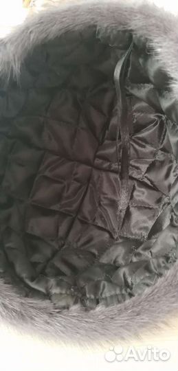 Шапка норковая