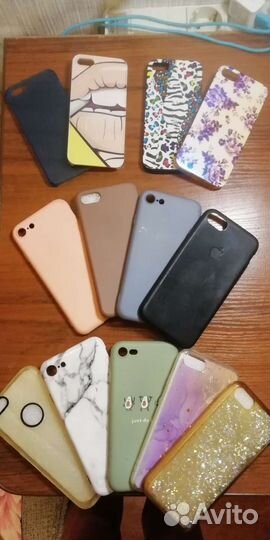 Чехол на iPhone 5, 5s, 7 и 8