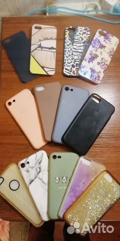 Чехол на iPhone 5, 5s, 7 и 8