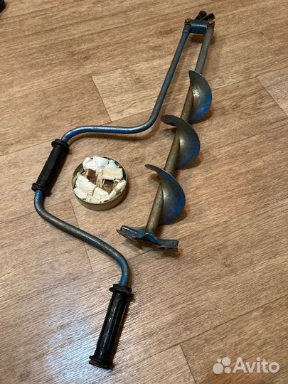 Ледобур 120 мм