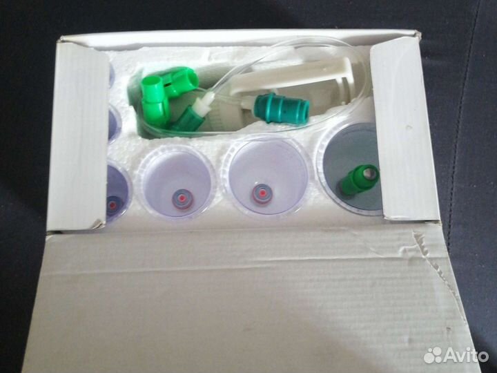 Вакуумные банки для массажа