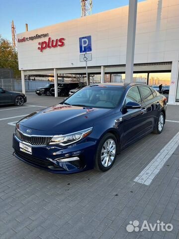 Kia Optima 2.4 AT, 2016, 130 000 км