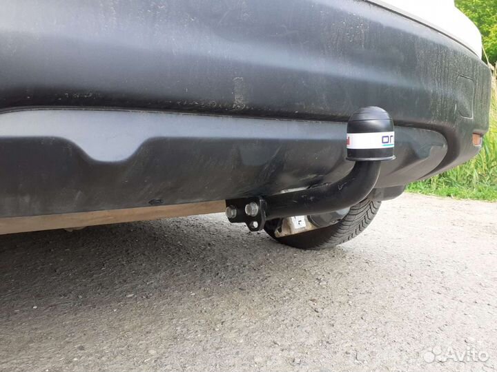 Фаркопы для Nissan Qashqai J11