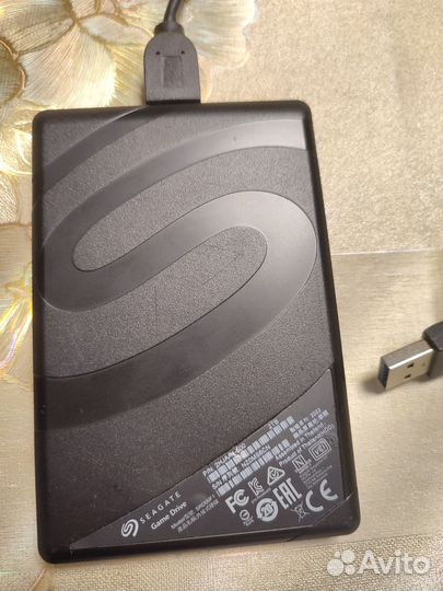 Переносной жёсткий диск 2тб для PS PlayStation