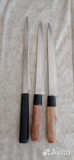 Японский кухонный нож бу