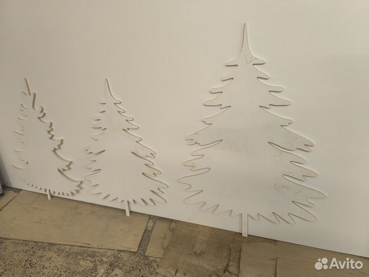 Елка из лдсп