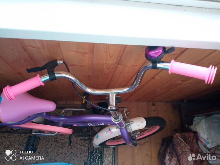 Детский велосипед