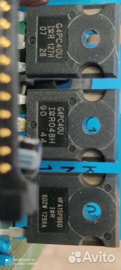 Транзисторы Конленсаторы