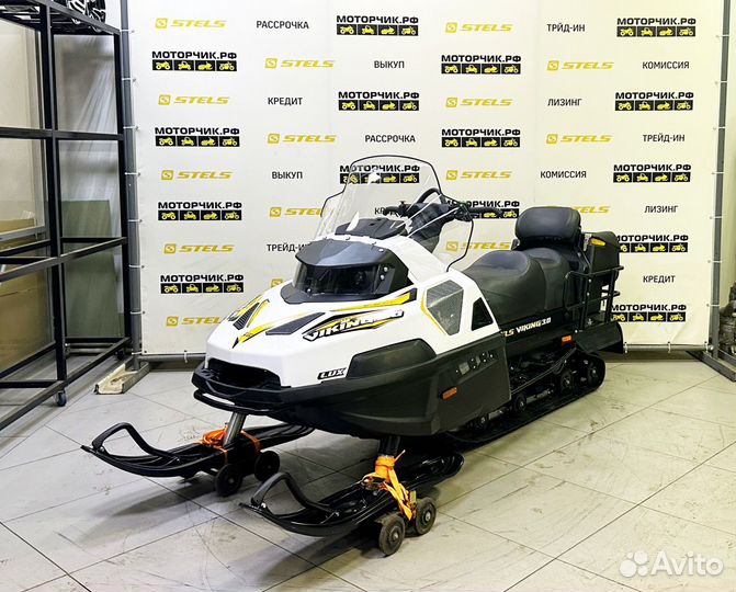 Снегоход stels SV600T (L LUX SWT) викинг 3.0 К02