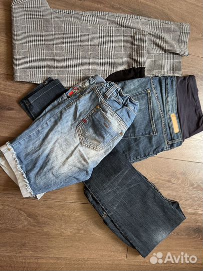 Вещи для беременной (джинсы, брюки)