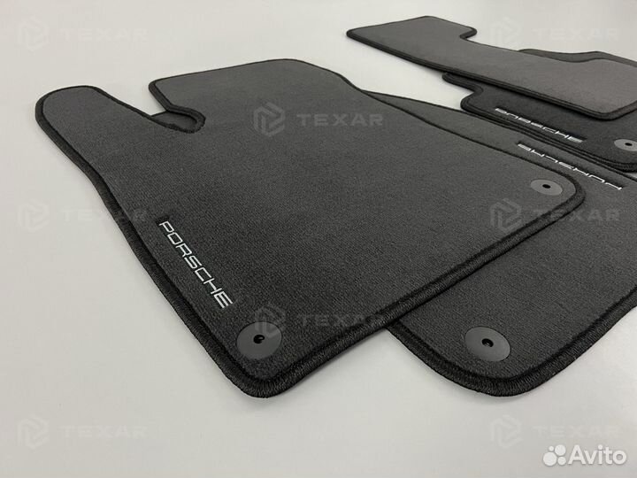 Коврики на Porsche Cayenne III Coupe 2017 - Н.В