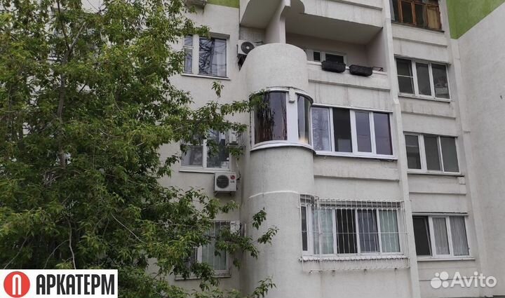 Остекление балконов и лоджий