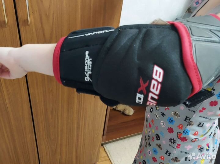 Налокотники хоккейные детские