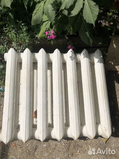 Батарея чугунная