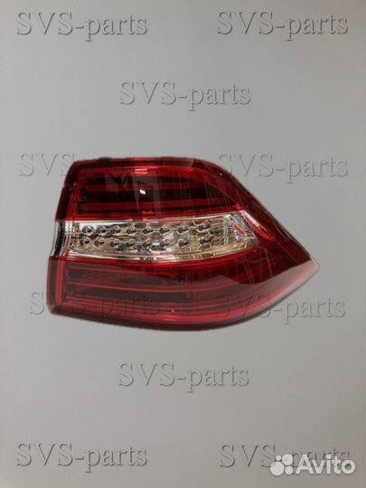Фонарь правый Mercedes ML w166 a1669063201