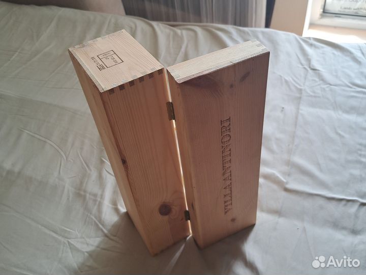 Коробка из под Villa Antinori