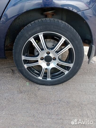 Литые диски r15