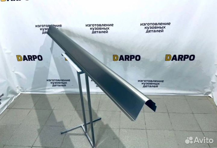 Пороги для Skoda Octavia A4 1996-2010 (A4)