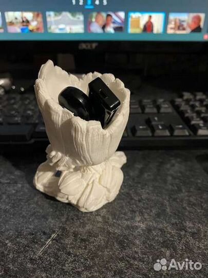 Грут мелкий. Органайзер/ цветочный горшок