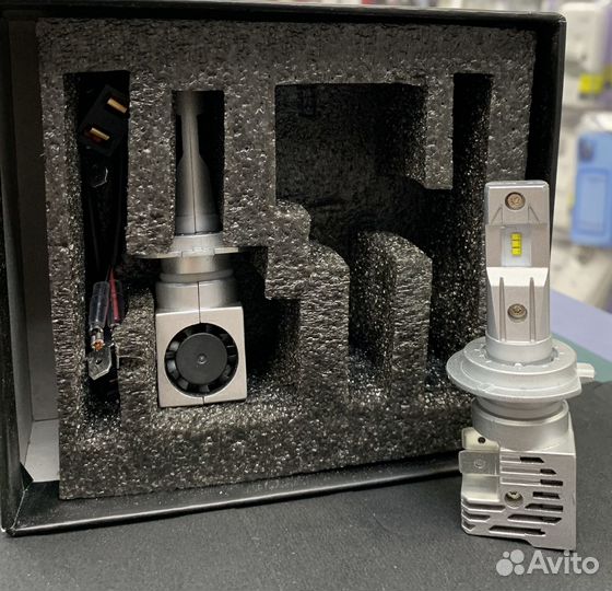 Светодиодные лампы M3 led H7 H4