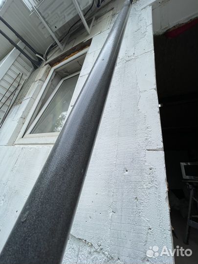 Штанга и кронштейны для установки антенны, 3 метра