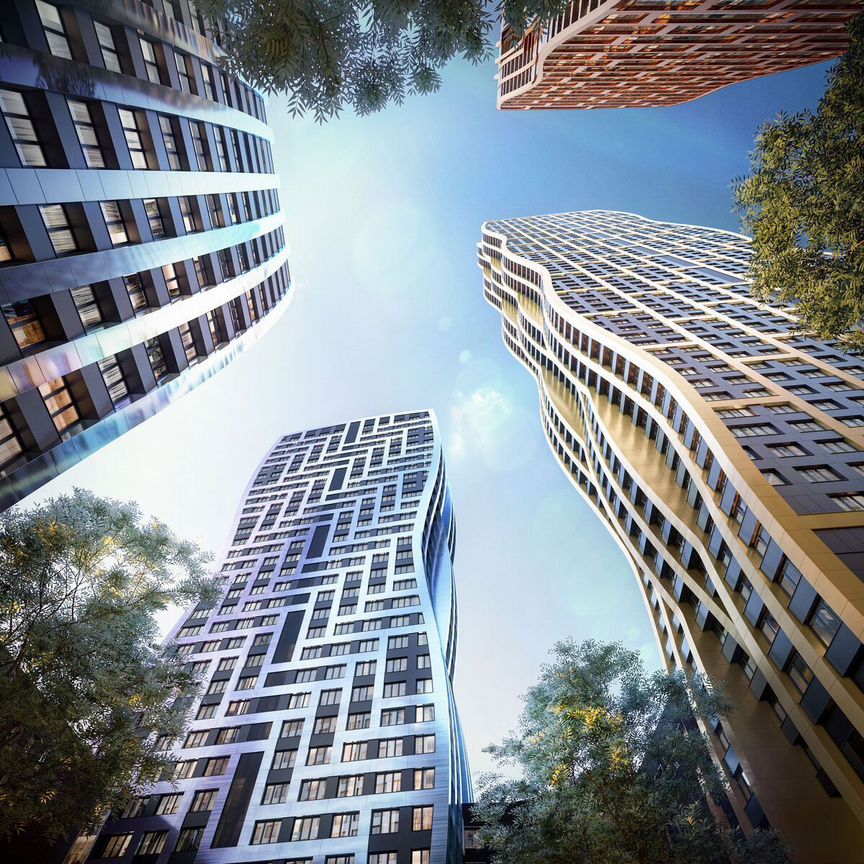 3-к. квартира, 76 м², 12/49 эт.