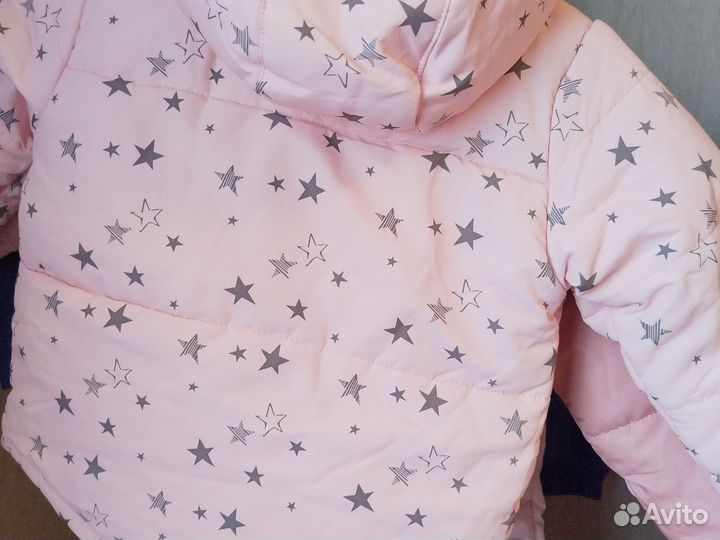 Куртка детская зимняя 80