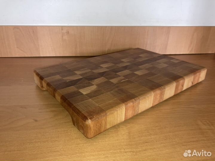 Торцевая разделочная доска дуб