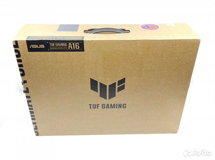 Ноутбук asus TUF Gaming A16 R7/16GB/512GB/RX7700S