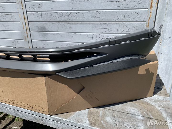 Передний обвес skoda kodiaq sportline RS VRS