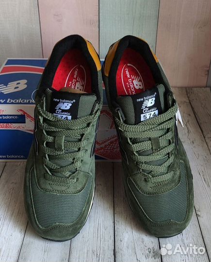 Кроссовки мужские замшевые NEW balance 574