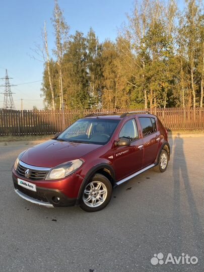 Renault Sandero Stepway 1.6 МТ, 2012, 95 960 км